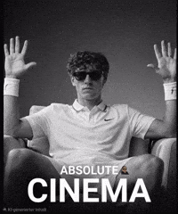 Tennis Cinema GIF