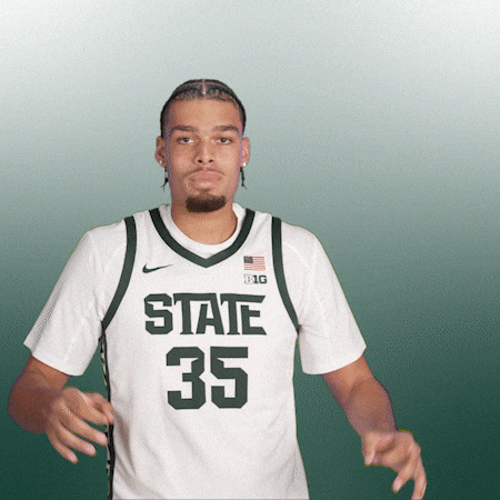Msu Msubasketball GIF by Michigan State Athletics