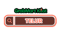 Groceries Gmk Sticker by Grab Indonesia