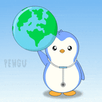 Travel GIF by Pudgy Penguins