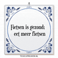 Sport Wijsheid GIF by Tegelspreuken.nl