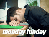 Sleepy Rise And Shine GIF by Sealed With A GIF
