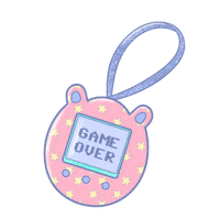 shesarebelart art aesthetic video game vaporwave Sticker