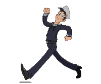 the walk people STICKER