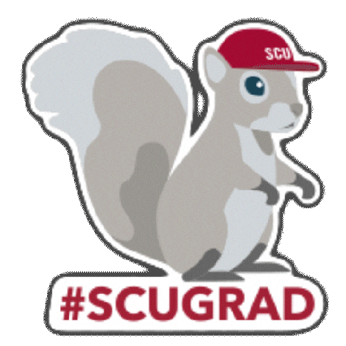 Congrats Graduation Sticker by SantaClaraUniversity