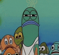 Suspicious Spongebob Squarepants GIF