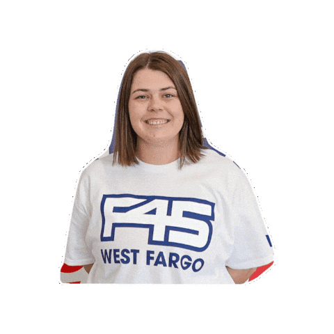 Nd F45Training Sticker by F45 West Fargo