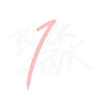 Black Pink Rose Sticker