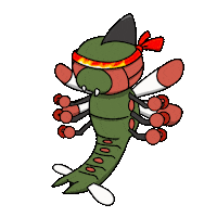Pokemon Gym Sticker