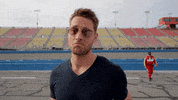 meh this is us GIF by NASCAR