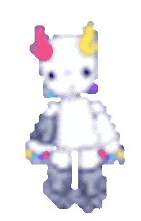 Spin Plushie Sticker