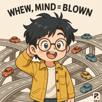 Confused Chibi GIF by Persona