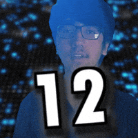 Number 12 GIF