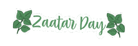 Palestine Zaatar Sticker by Natalie Tahhan