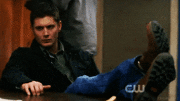 dean winchester ugh GIF