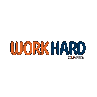 cowrksindia work play done workhard Sticker