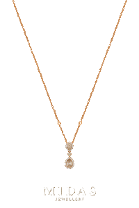 Diamond Necklace Diamonds Sticker by Midas Jewellery