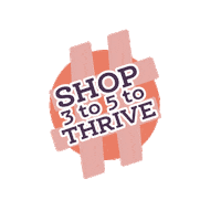 visitguelph guelph 3 to 5 to thrive shop guelph guelphshops Sticker