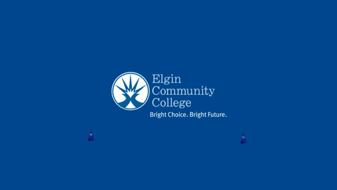 GIF by Elgin Community College