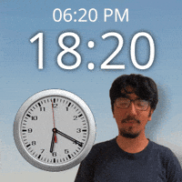 6Pm GIF