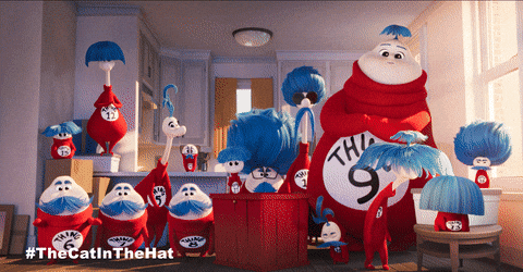 Bill Hader Cat GIF by Warner Bros. Pictures