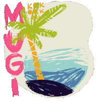 Move Hawaii Sticker by KOKOAK Eider Eibar
