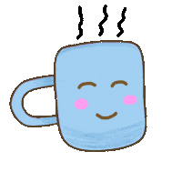 Happy Coffee Sticker