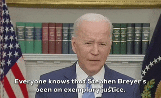 Joe Biden Retirement GIF by GIPHY News