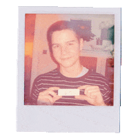 Lie Polaroid Sticker by Lukas Graham