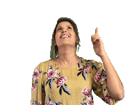 Point Up Sticker by MasterChefAU