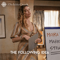 Following Schitts Creek GIF by CBC