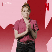 Valeria GIF by Netflix España