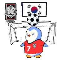 World Cup Football Sticker by Pudgy Penguins