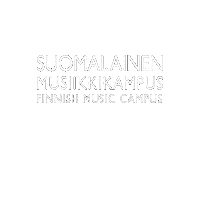 suomalainenmusiikkikampus music campus finnish jyvaskyla Sticker