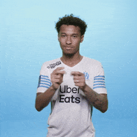 Sport Checking GIF by Olympique de Marseille
