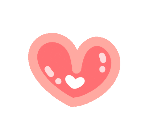 In Love Heart Sticker by Ai and Aiko