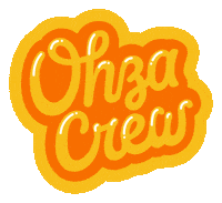 ohzamimosas celebrate orange peach mango Sticker