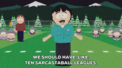 randy marsh talking GIF by South Park 