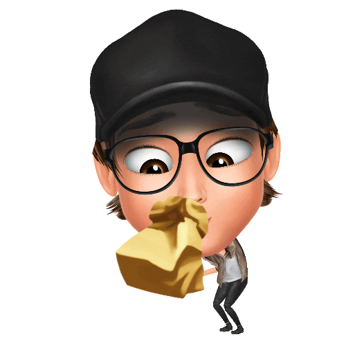 genies jclintandrews Sticker
