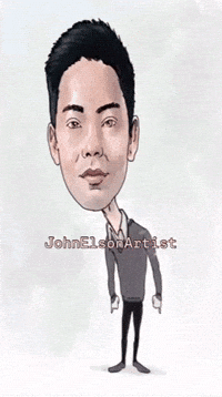 Niche Caricature GIF