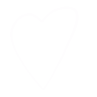 maihart love heart white amor Sticker