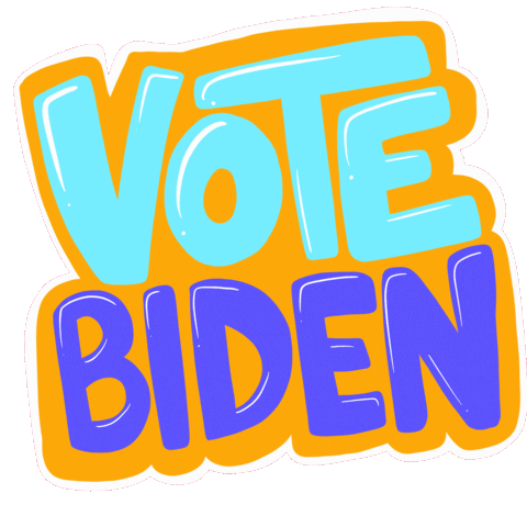 Joe Biden Election Sticker by Creative Courage