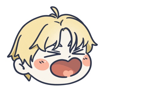 Super Junior Laugh Sticker