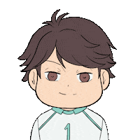 Chibi Hq Sticker