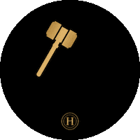 hollmanninternational deal gavel hollmann hollmann international Sticker