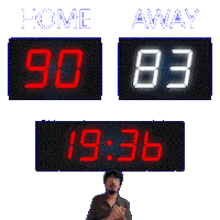 83 Away Sticker