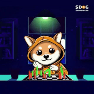 Green Candle GIF by $DOG