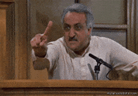 No Way Seinfeld GIF