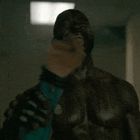 Waving Twisted Metal GIF