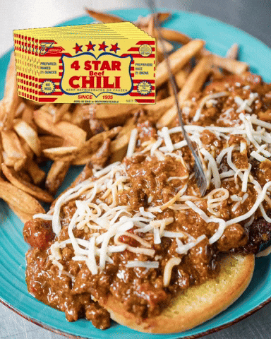 Texas Chili Meat GIF by FamousBrand